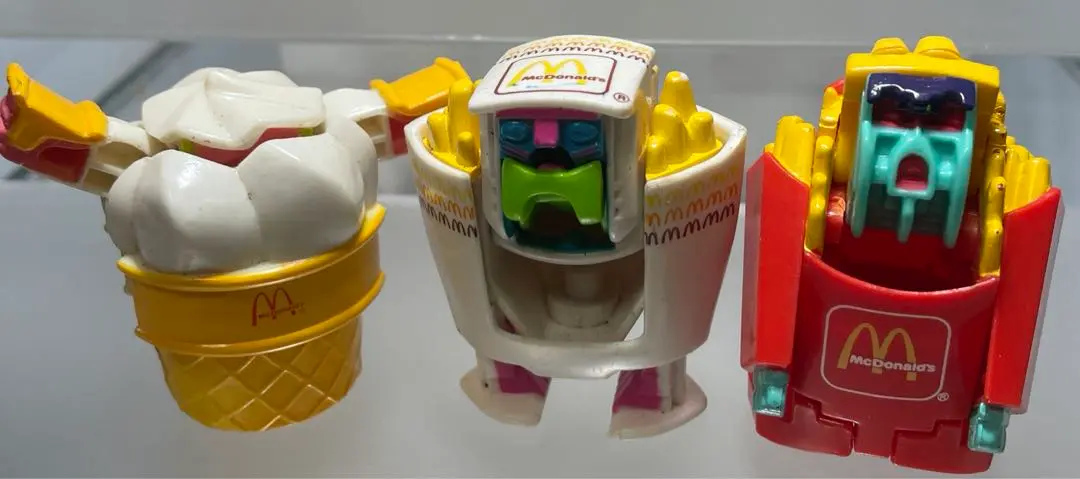新品未開封、マクドナルド 変形フィギュアセット 2025年最新】マクドナルド 変形の人気アイテム - メルカリ