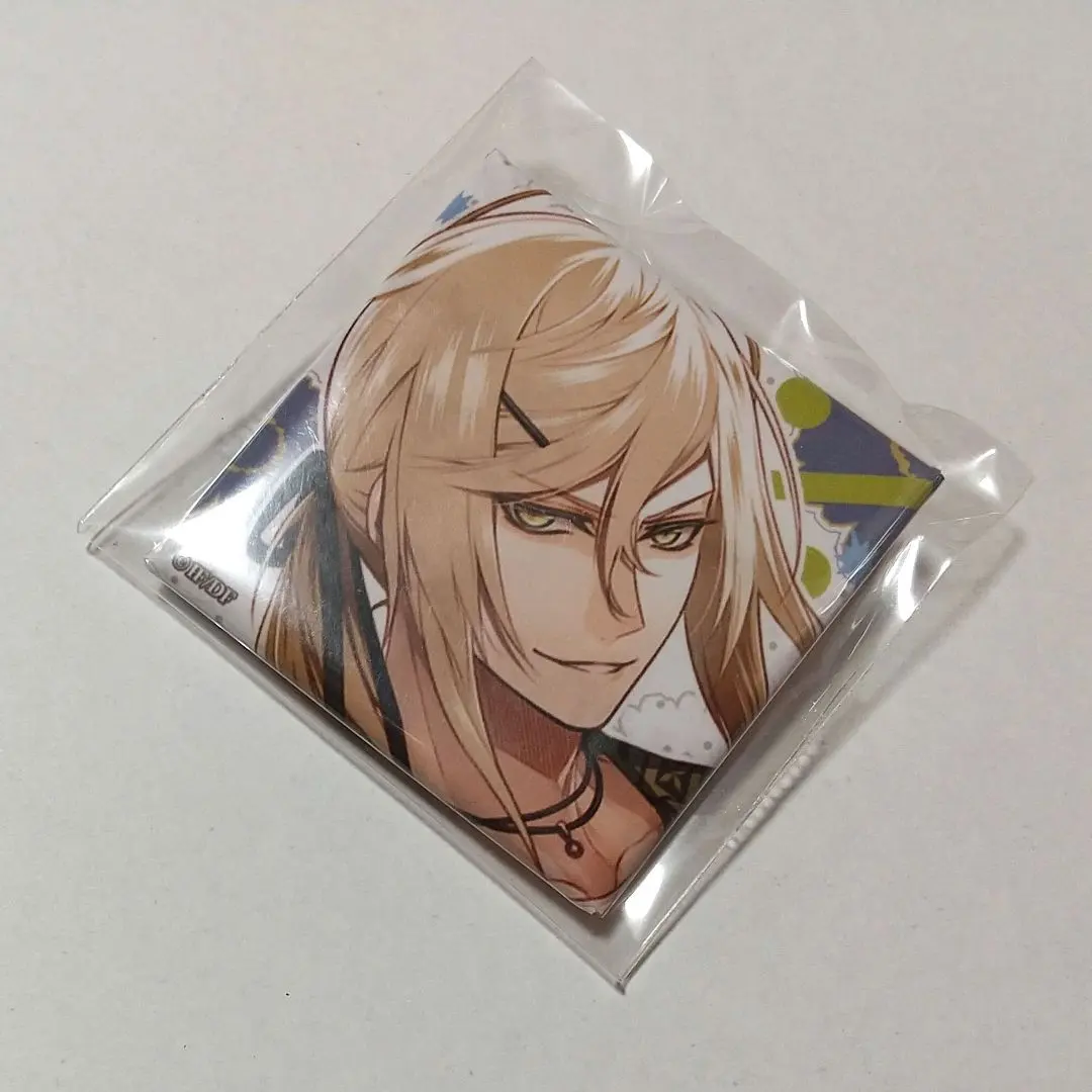 Thumbnail of Kageyuki Shiraishi - Collar×Malice FD Square Can Badge