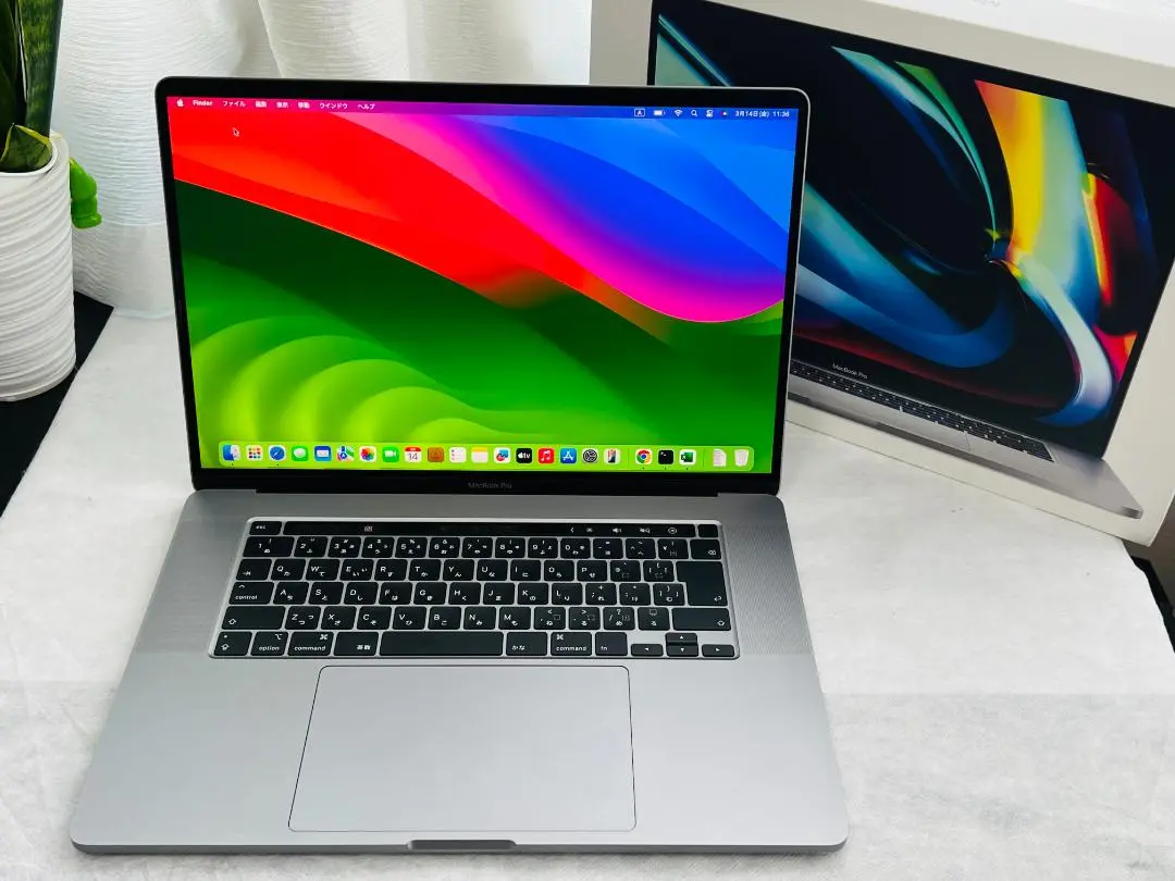 【8TB】MacBook Pro 16 i9/64GB/5500M 修理済美品！ 16インチMacBook Pro 2.3GHz 8コアIntel Core i9 Retina