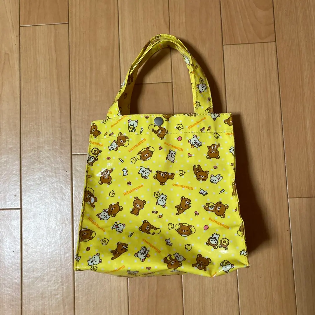 Thumbnail of Rilakkuma Tote Bag, Yellow