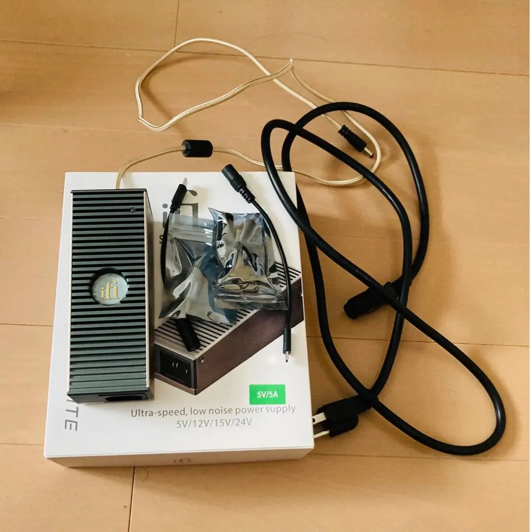 【新品・未使用】 iFi iPower Elite 5V/5A シュリンク付 iPower Elite 5V/12V/15V/24V | iFi audio 日本語ブランドサイト