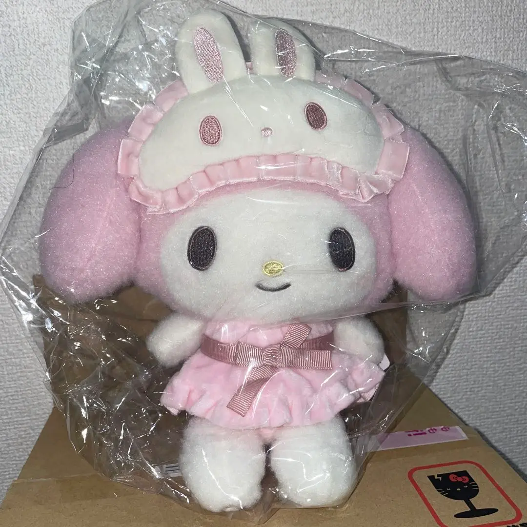 サンリオ なかよしパジャマ マイメロディ ぬいぐるみ S