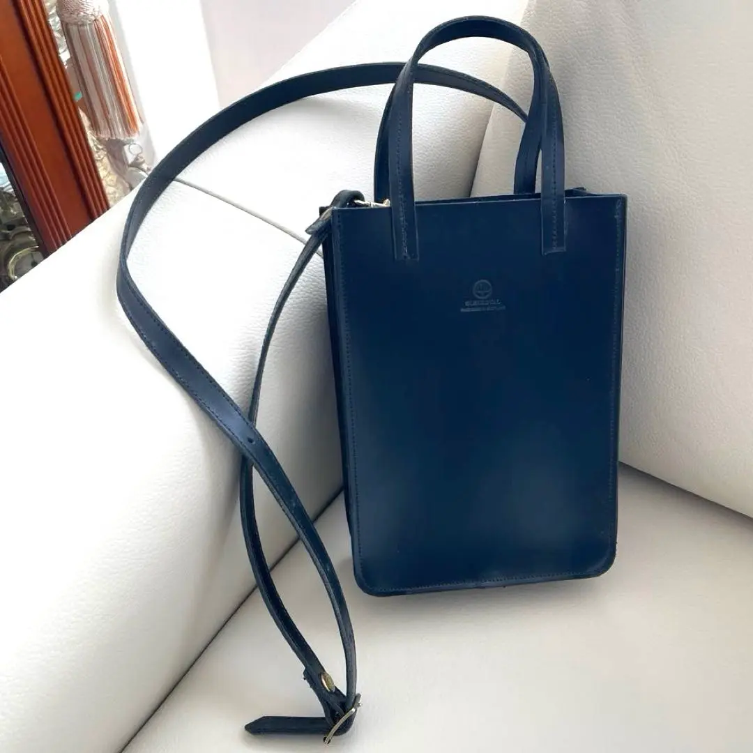 ✨未使用✨　グレンロイヤル　2way ショルダー　トートバッグ　ダークネイビー 2025年最新】GLENROYAL ショルダーバッグの人気アイテム - メルカリ
