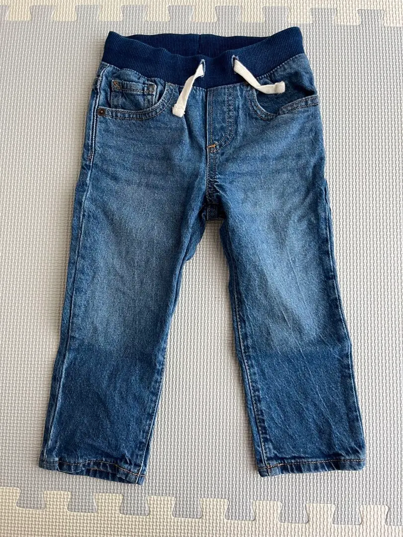 Thumbnail of New ✨ Baby Gap ♡ babyGap ♡ Denim Pants 2 years old ♡ 90