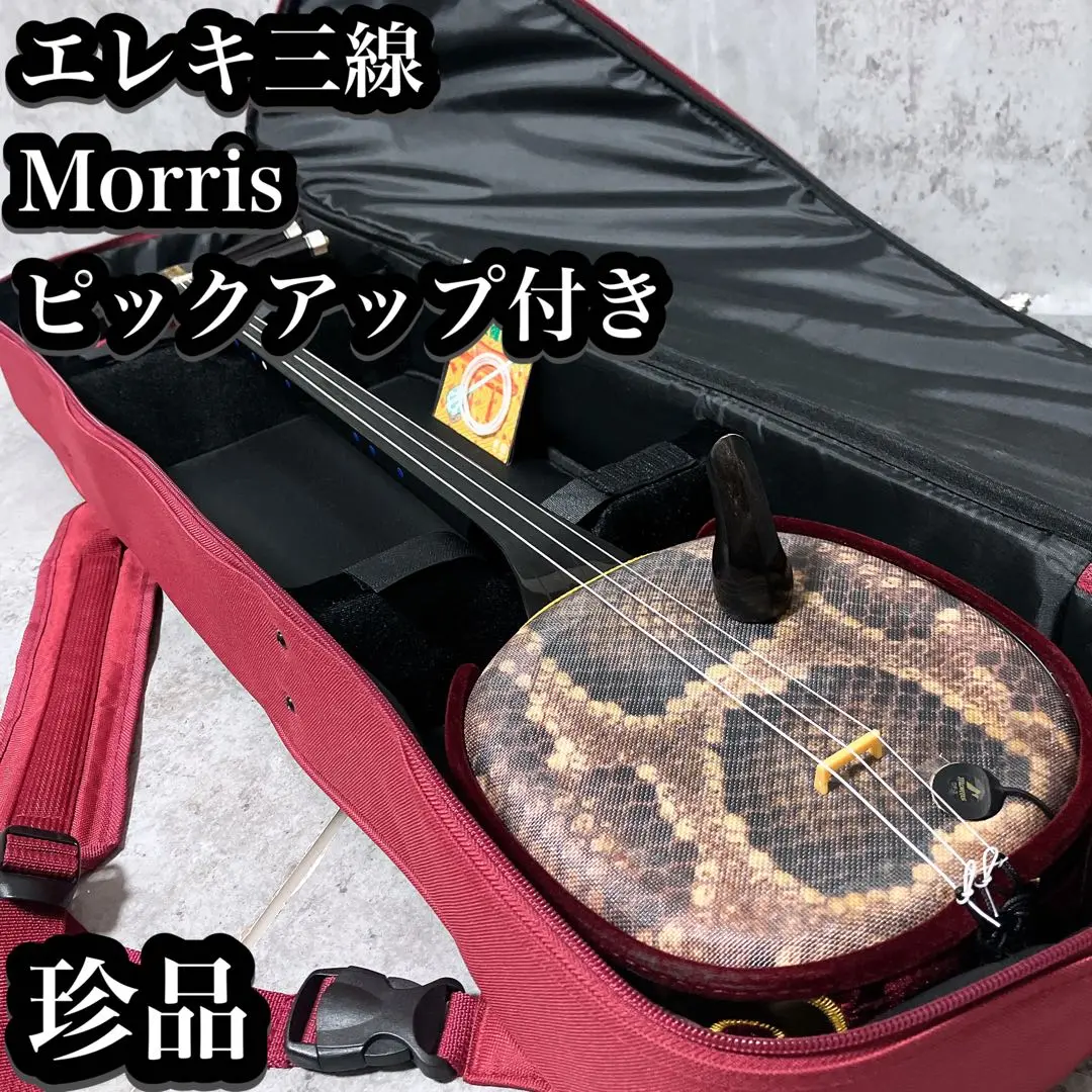 三線工房ひかり 沖縄三線 蛇皮本革張り セミハードケース 中古整備品 10 三線工房ひかり 沖縄三線 蛇皮本革張り ハードケース付き中古
