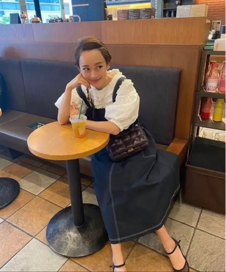 rosymonster Donguri jumper skirt