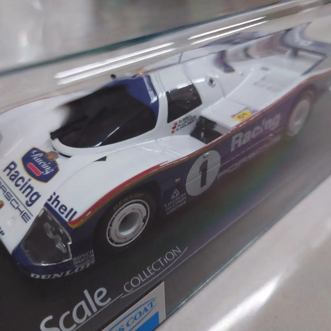 京商ミニッツボディ ポルシェ962C KH No.25 鈴鹿 1989優勝車 京商ミニッツボディ ポルシェ962C KH No.25 鈴鹿 1989優勝車