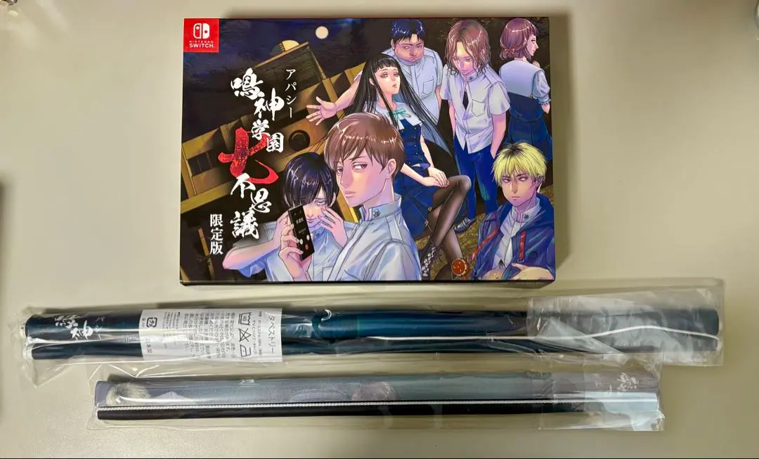 【ソフト無し】アパシー 鳴神学園七不思議 エビテン限定版　特典のみ ソフト無し】アパシー 鳴神学園七不思議 エビテン限定版 特典のみ