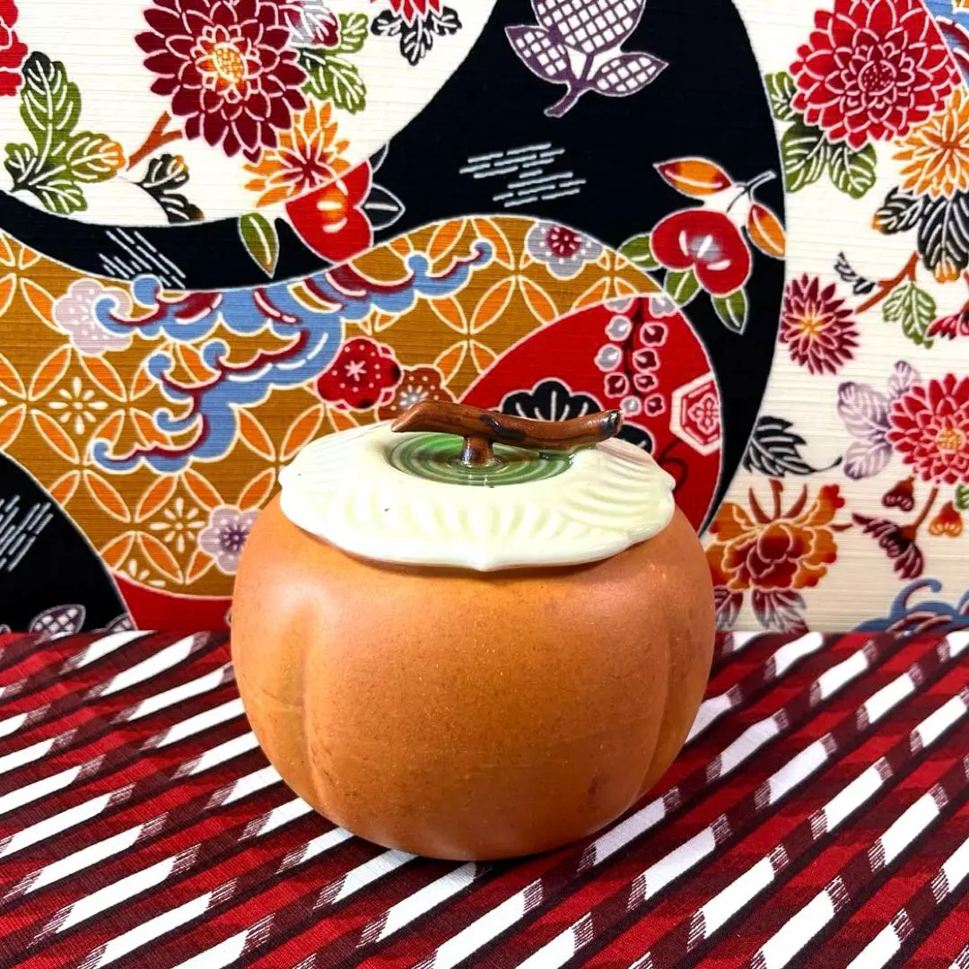 柿香合珍味入れ　10客　　　新品未使用 国産黒柿『遊環宝珠香合』 - 国内外の優れた伝統工芸品・美術