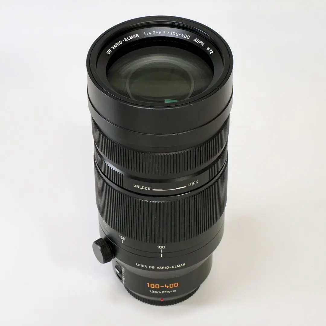 LEICA DG VARIO-ELMAR 100-400mm/F4.0-6.3 II ASPH./POWER