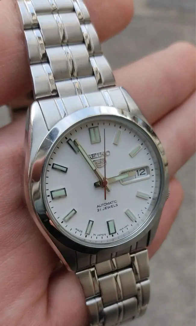 【稼働美品】ヴィンテージSEIKO5 自動巻き　メンズ腕時計　7S26-0060 2025年最新】7s26 0060の人気アイテム - メルカリ