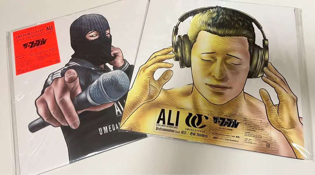 ザ ・ ファブル CD ✖️Tシャツ2枚セットALI 梅田サイファー新品 ザ・ファブル ALI 梅田サイファー 2枚セットTシャツ - メルカリ
