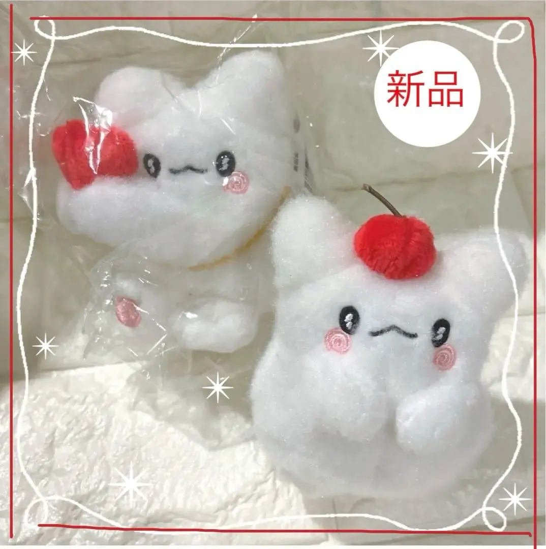 Thumbnail of Hanamaru Obake Heart Mascot & Snack Mascot Set