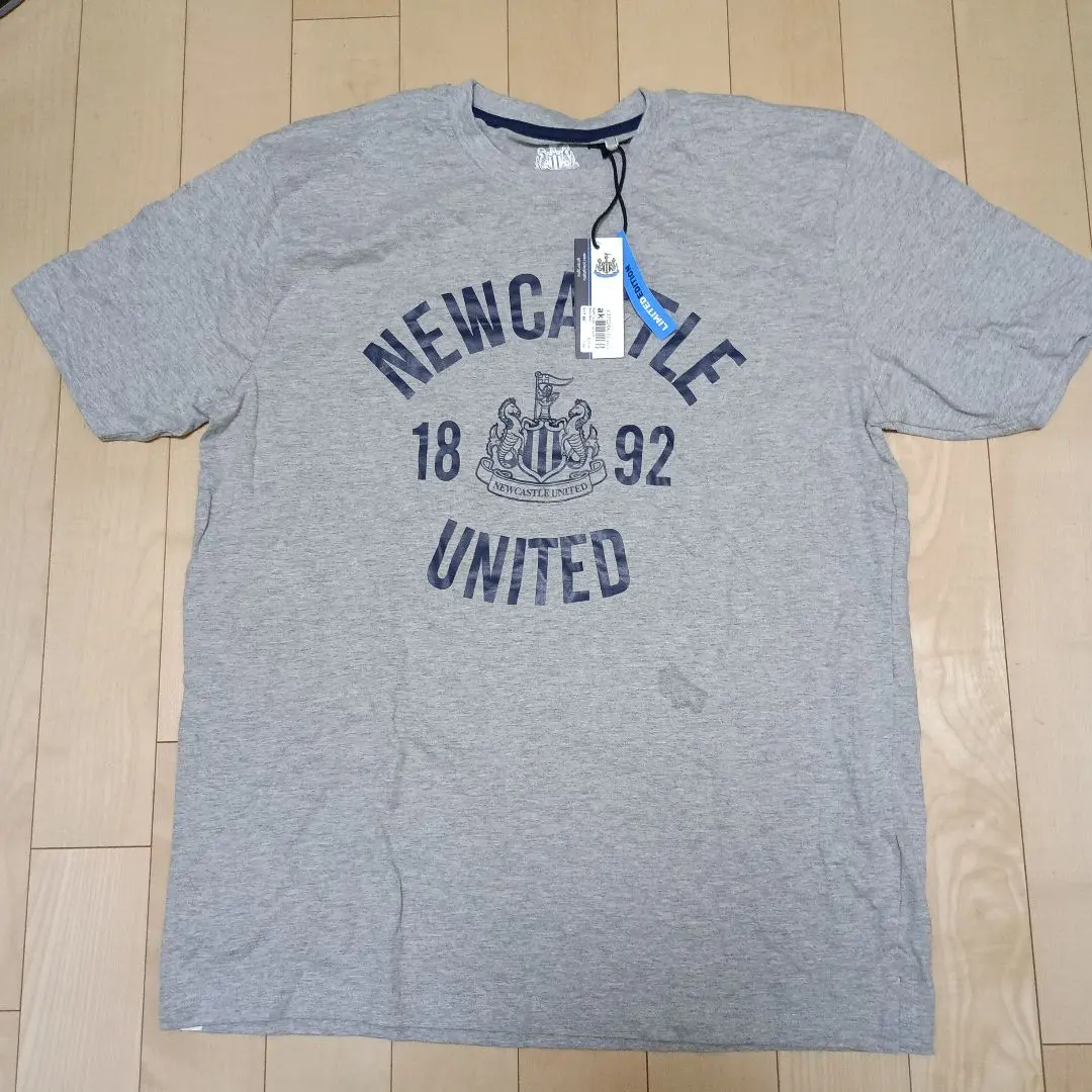 NewcastleUnited adidasDNA T-Shirt Ｍ　未使用品 Newcastle United adidas Originals Tee