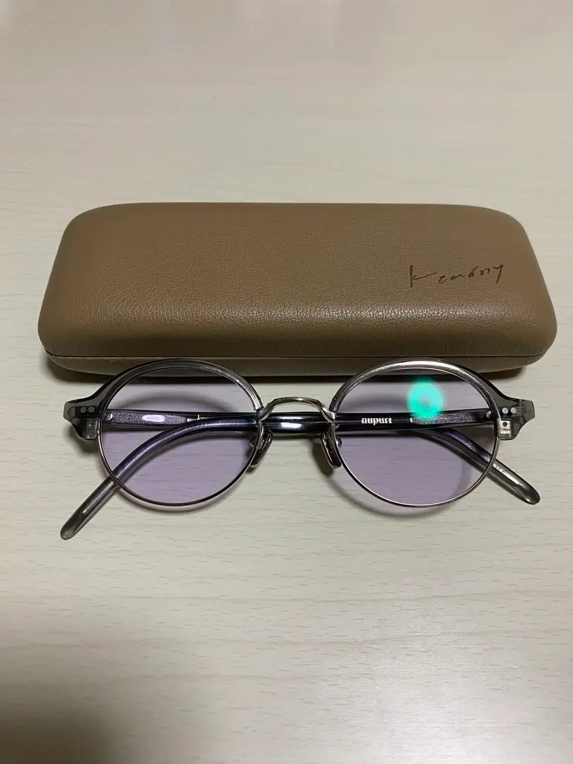 acz　kearny nupuri Clear Gray Brown kearny カーニー / nupuri sun ヌプリ / clear yellow - brown