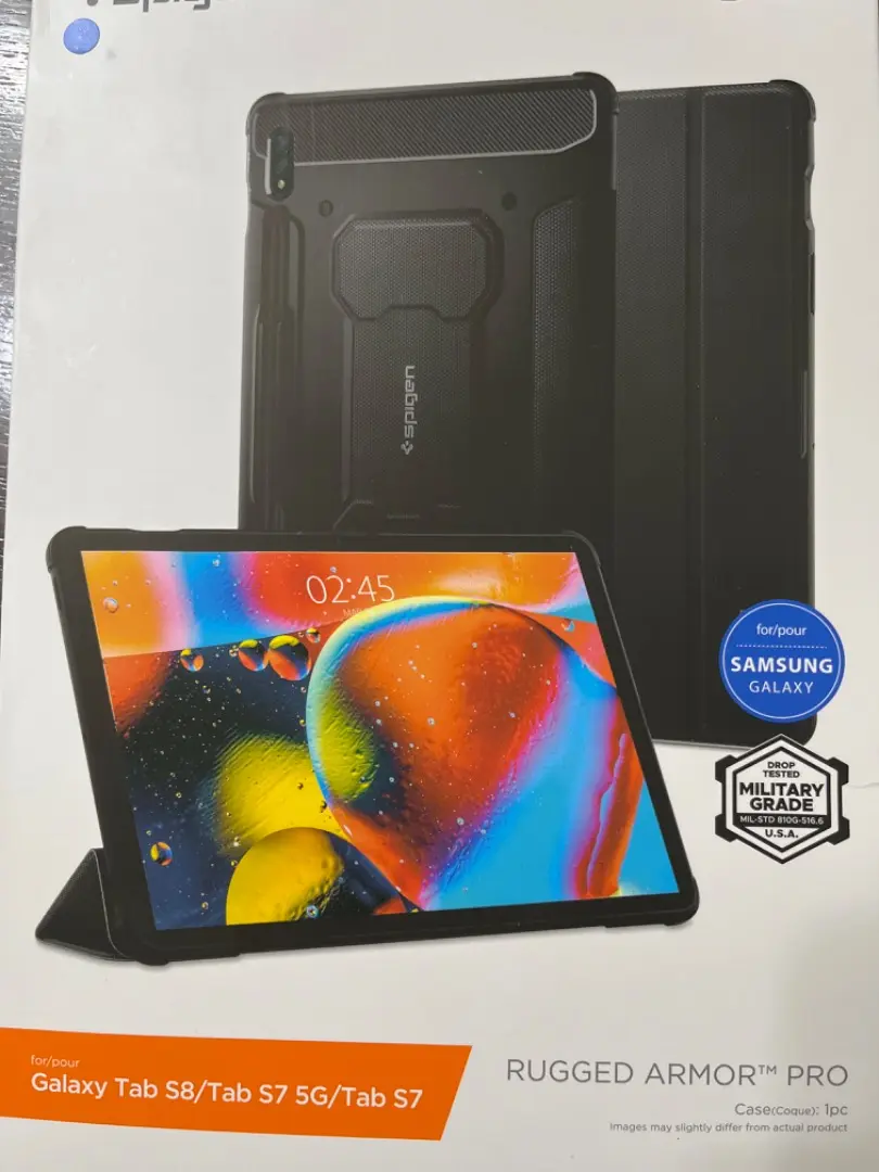 SAMSUNG Galaxy Tab S8 5G SIMフリー 純正おまけつき 84204de8164eb.jpg