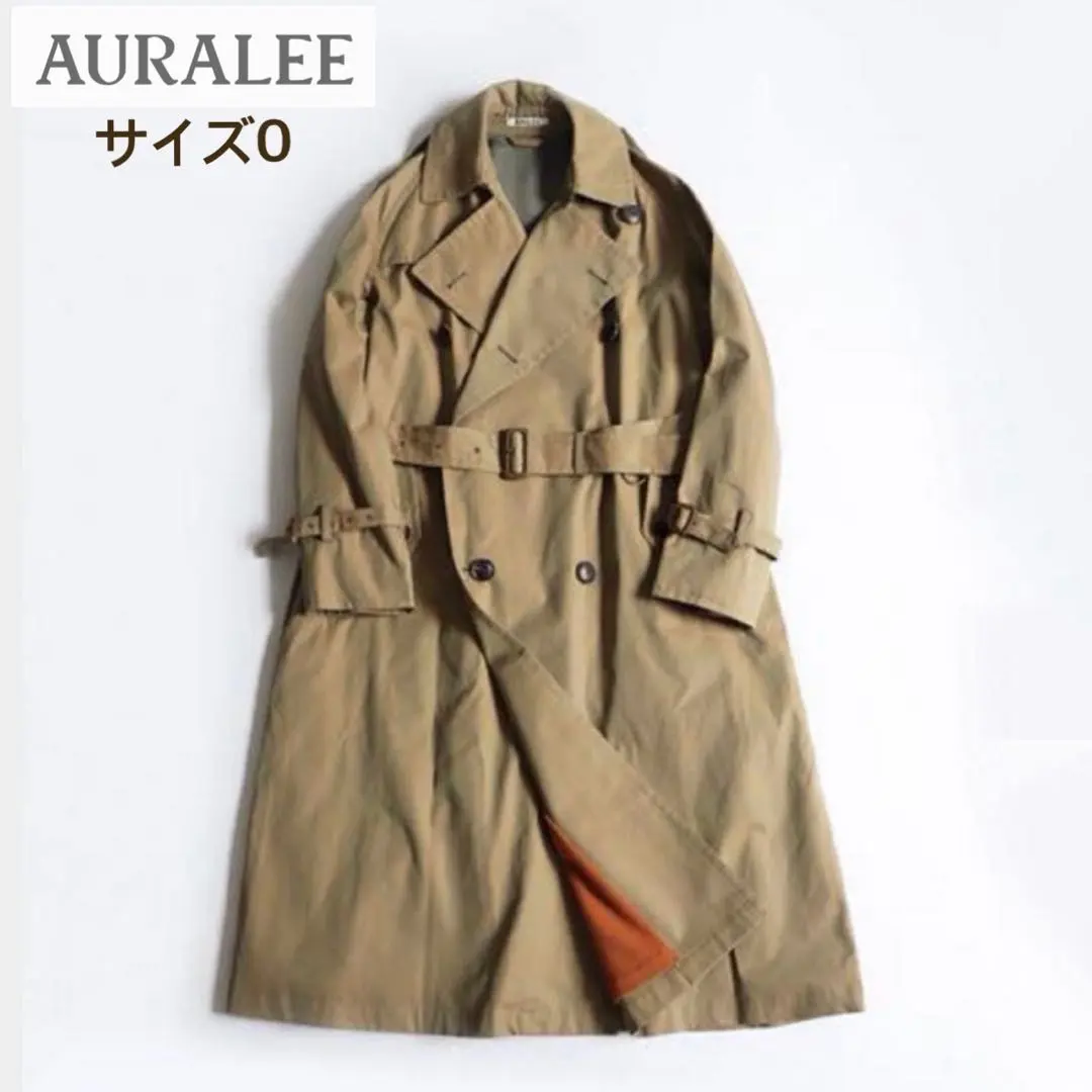 2025年最新】AURALEE レディース トレンチコート・スプリングコートの