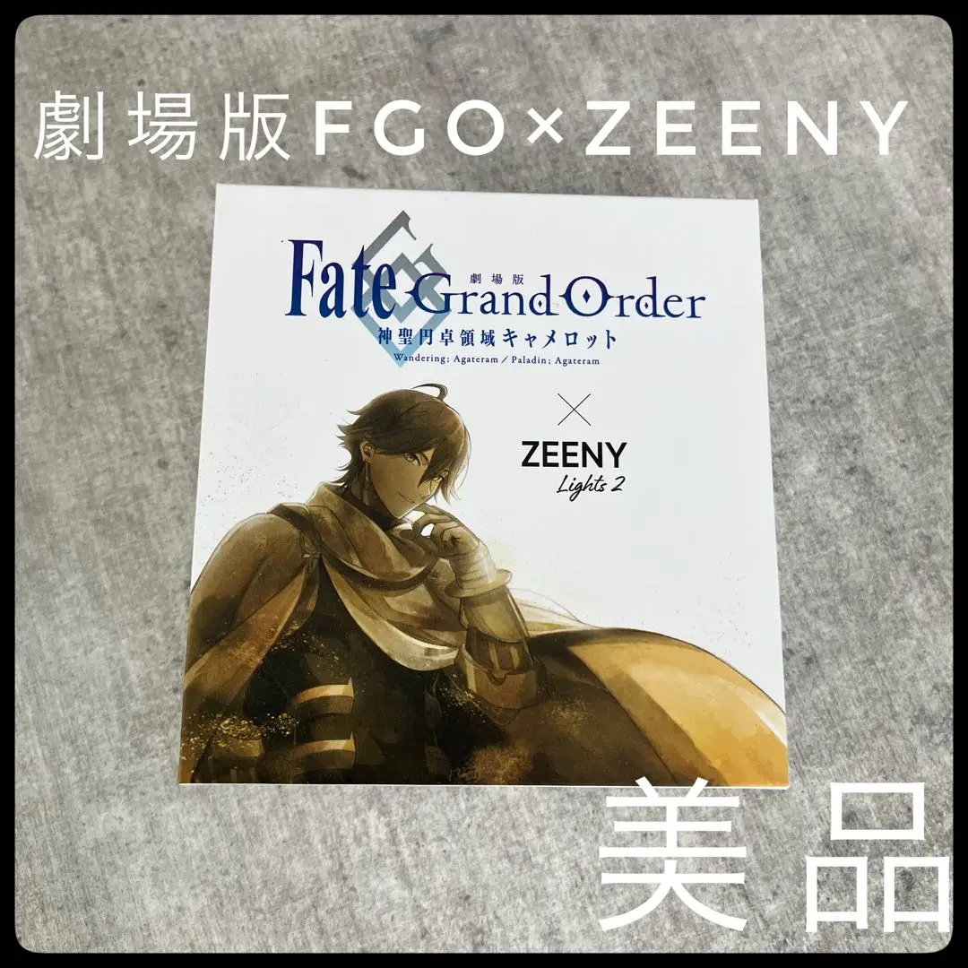 ZEENY Lights2 FGOコラボ オジマンディアス ワイヤレスイヤホン FGO』ベディヴィエールとオジマンディアスの限定ボイス付き