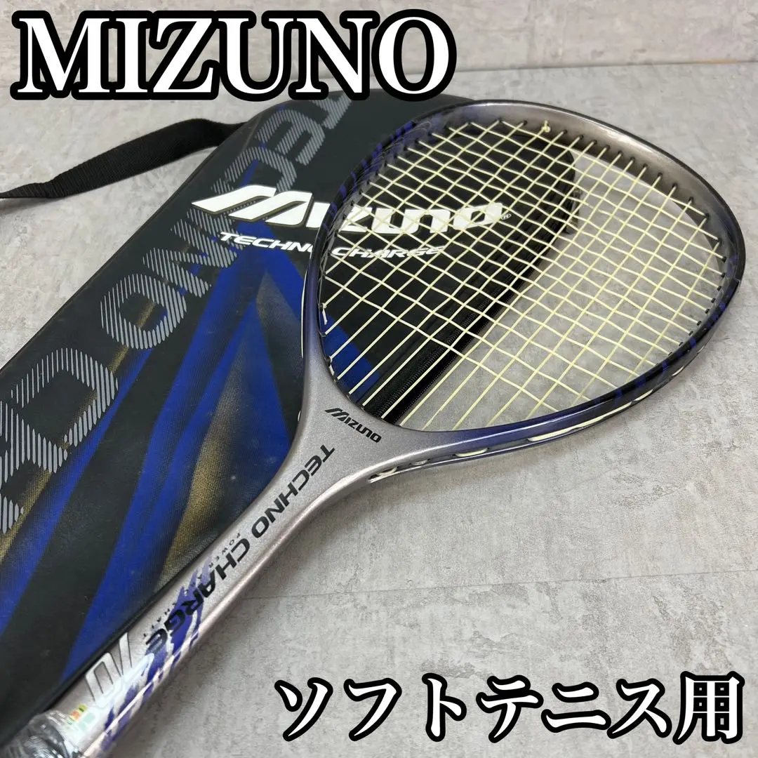 MIZUNO ミズノ ソフトテニスラケット(テクノチャージ70) Techno MIZUNO - テクノチャージ70の通販 by ゆう's shop｜ミズノならラクマ