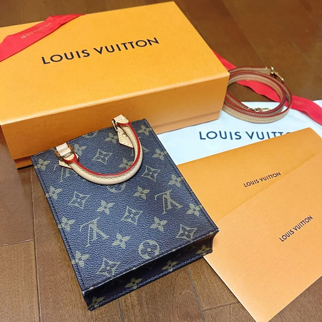人気♡ Louis Vuitton プティット サックプラ モノグラム 2025年最新】プティットサックプラの人気アイテム - メルカリ