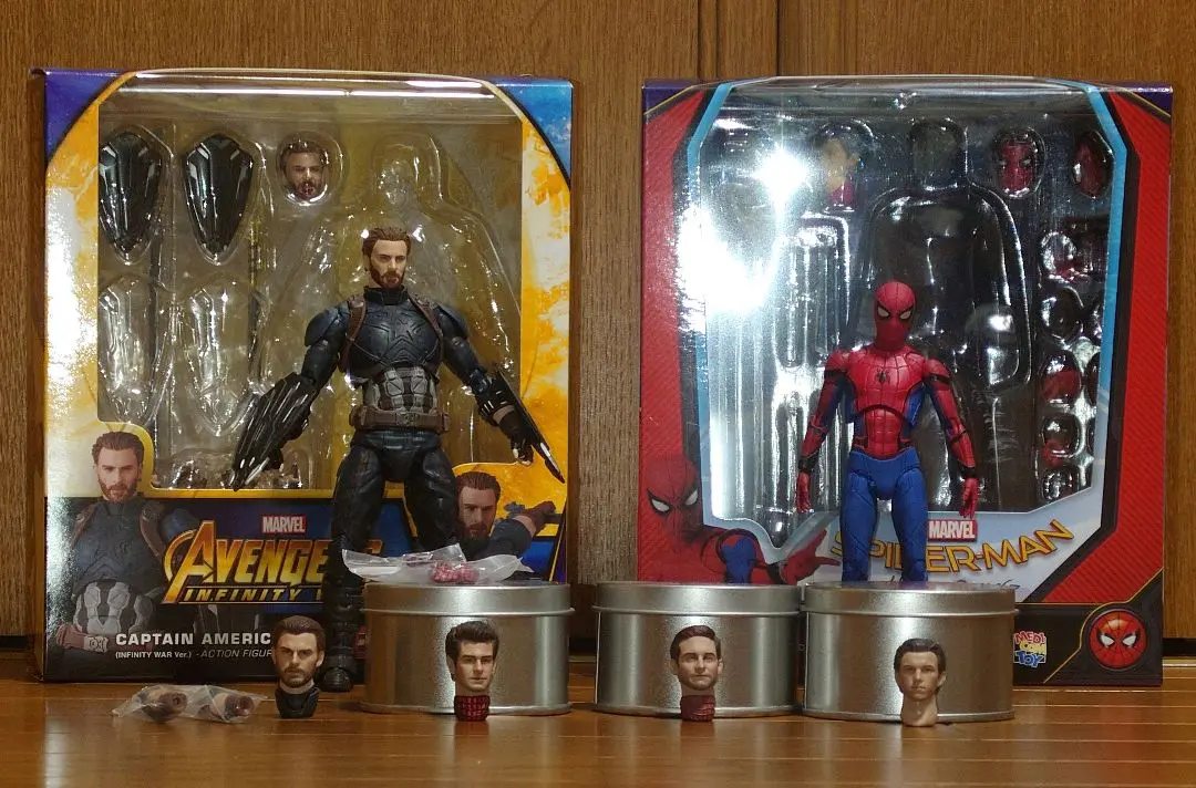 2025年最新】閃回 スパイダーマン spiderman ヘッドの人気
