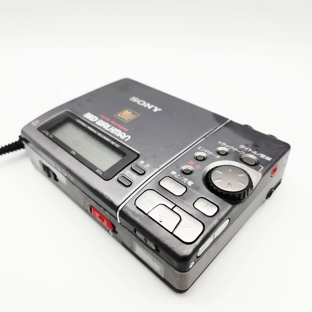 SONY ソニーMZ-R3 MDレコーダー 中古 アダプター付き MDプレーヤー