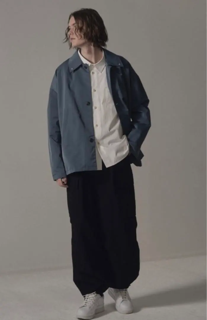 DOOPZ 尼龍教練外套 的縮圖