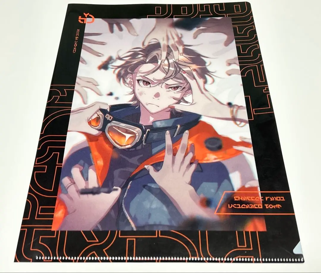 雑貨　全5種セット 「アクリルキーホルダー ウーユリーフの処方箋 01.グラフアートデザイン」 ウーユリーフの処方箋 | NEO GATE