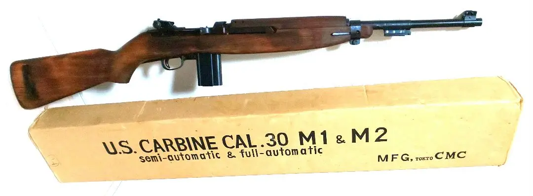 CMC カービン CAL.30 M1&M2(モデルガン)ジャンク 2025年最新】m1カービン モデルガンの人気アイテム - メルカリ
