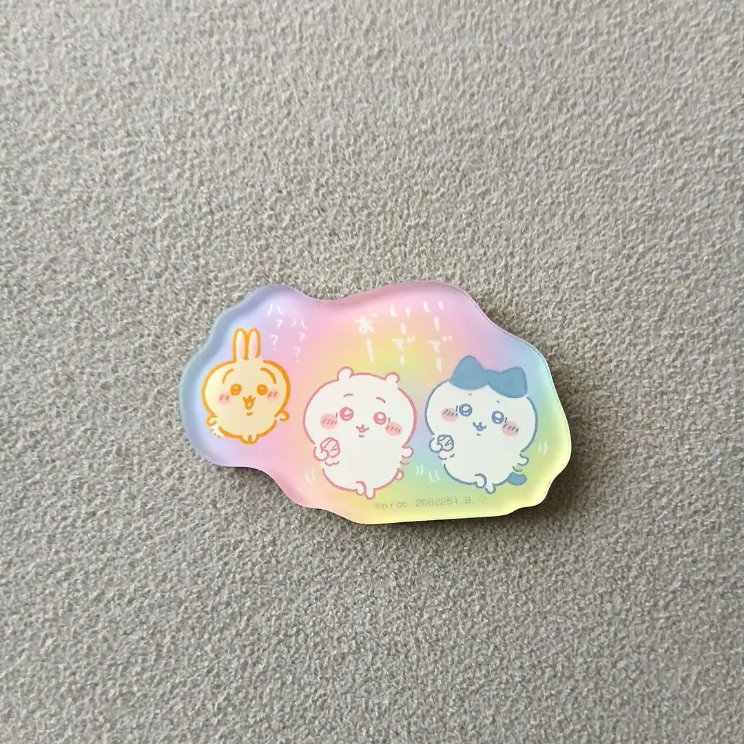 Thumbnail of Chikawa Magnets: Chikawa, Hachiware, and Usagi