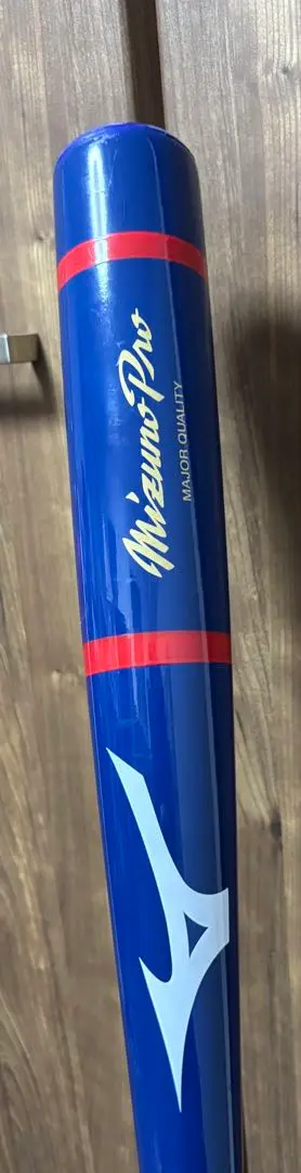 値引き対応可！　88cm Mizuno Pro 木製ノックバット 赤/青/白 楽天市場】ミズノプロ（ノックバット｜バット）：野球・ソフト