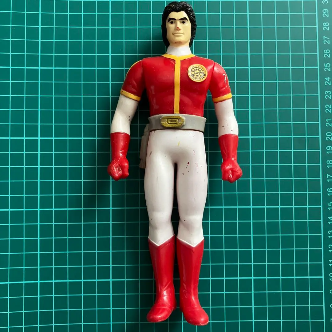 ⚠️貴重・激レア 科学戦隊ダイナマン ダイナレッド 面取れ
