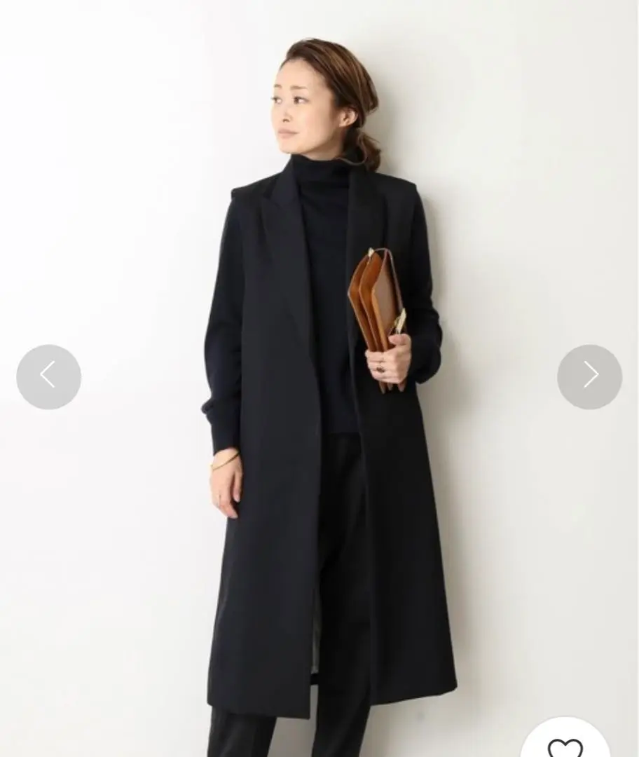 DeuxiemeClasse LAQUINTANE ダブルジャケット