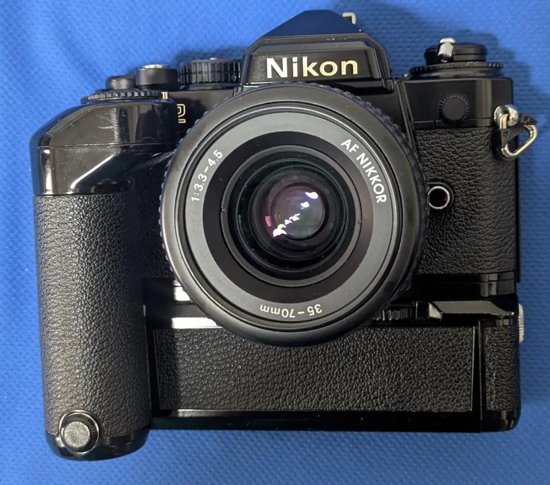 ニコンFM2 チタンボディ　モータードライブMD-12付き Amazon.co.jp: NikonモータードライブMD - 12 for Nikon FA、FE