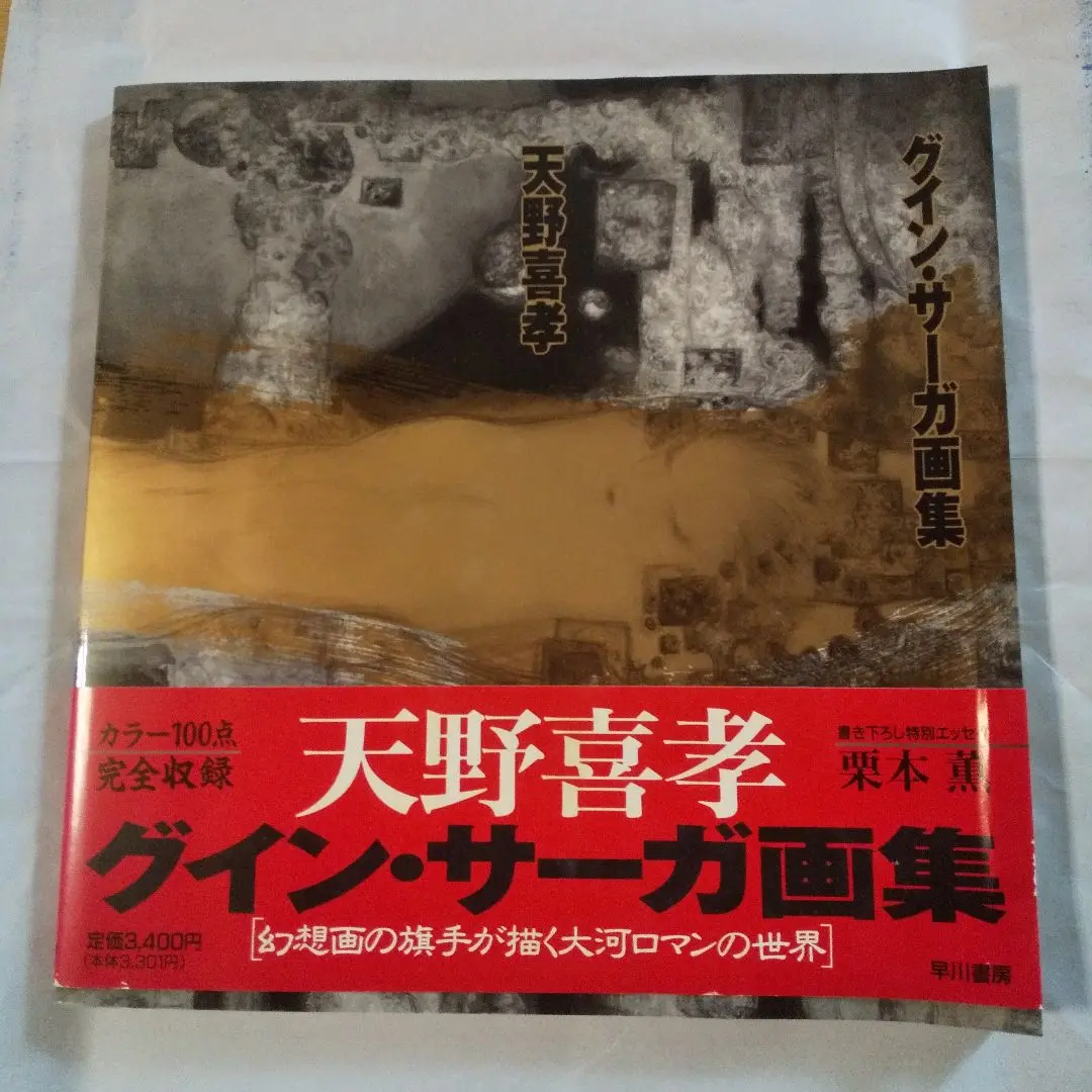 天野喜孝 グイン・サーガ画集 天野喜孝 アートコレクション グイン・サーガ 表紙 まなざし