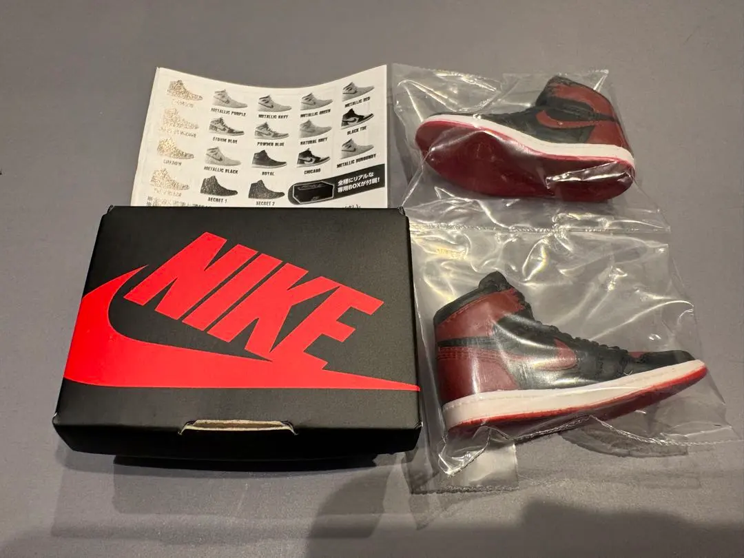 Thumbnail of NIKE Air Jordan 1 High 85 Miniature BRED