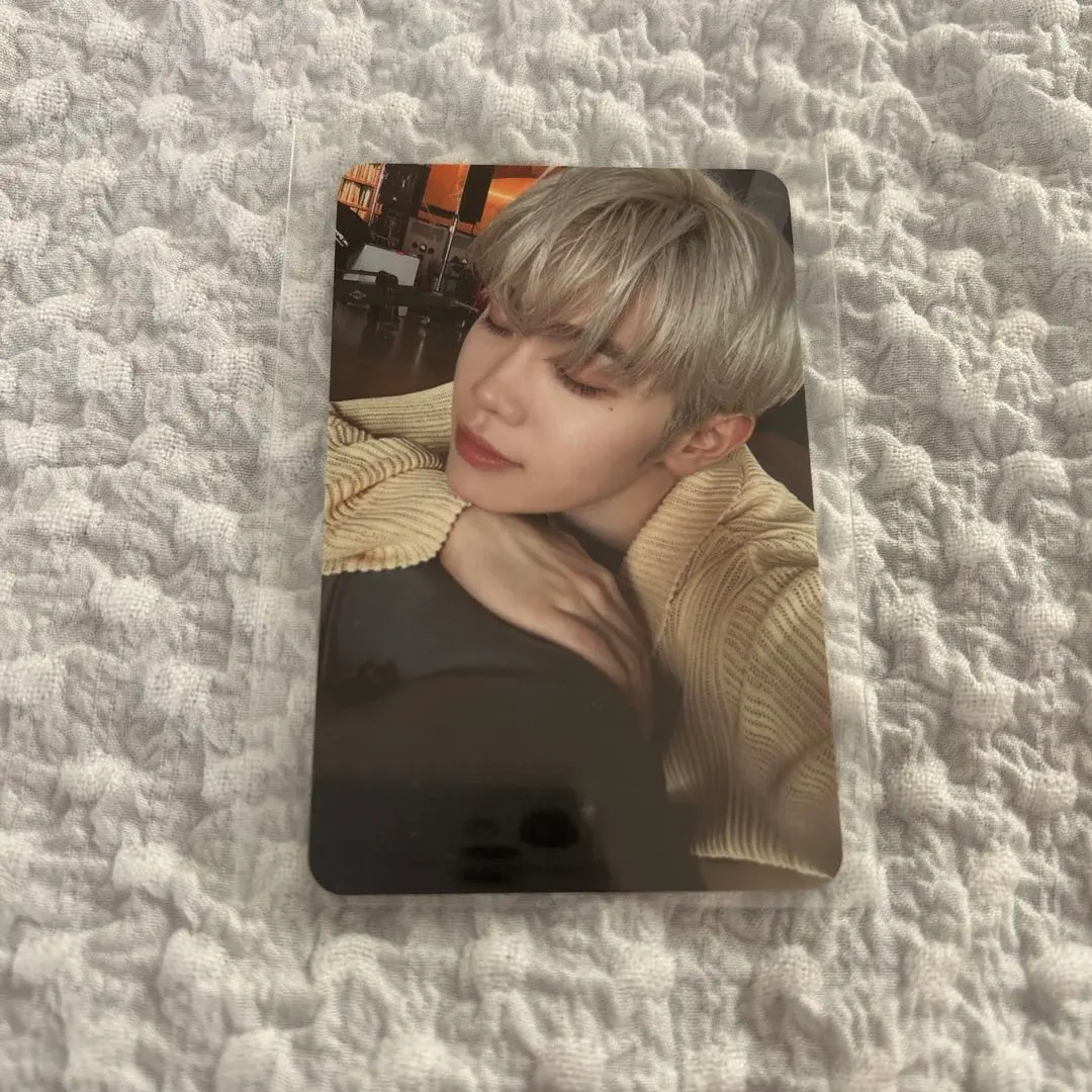 Thumbnail of ZEROBASEONE (ZB1) Te-re-kun (Te-re's nickname) trading card