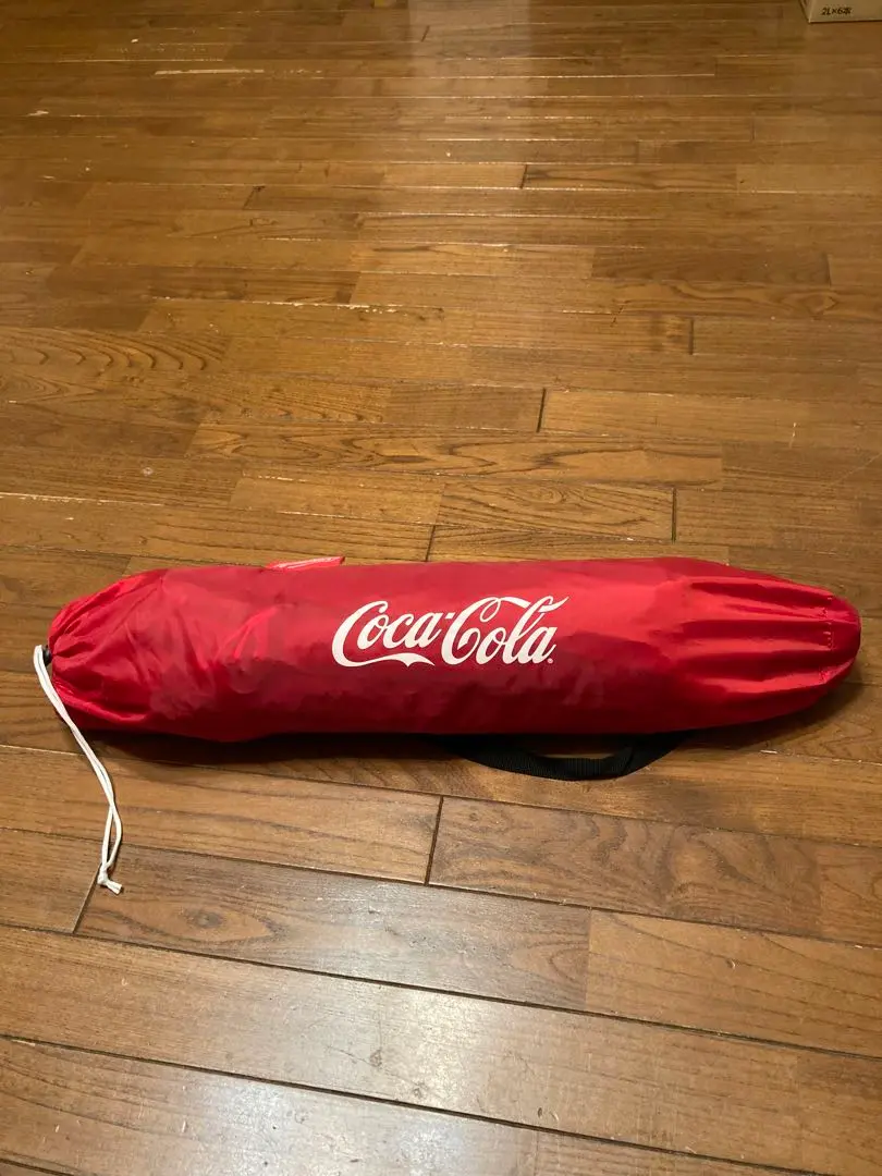非売品！コカ・コーラオリジナルテント 非売品！コカ・コーラUSJコラボキャンペーン テント - メルカリ