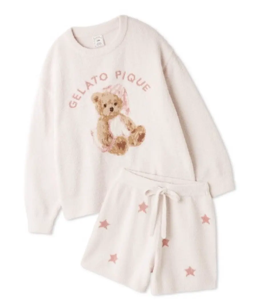 【新品未使用】 ジェラピケ ルームウェア 上下 GOOD NIGHT BEAR 楽天市場】ジェラートピケ gelato pique レディース GOOD NIGHT