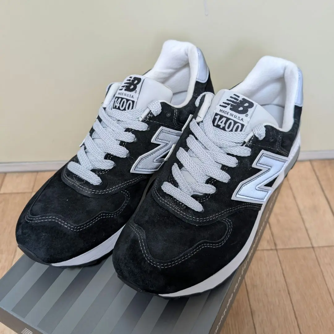 美品 ニューバランス New Balance M1400BKJブラック25.0 NEW BALANCE M1400BKJ 