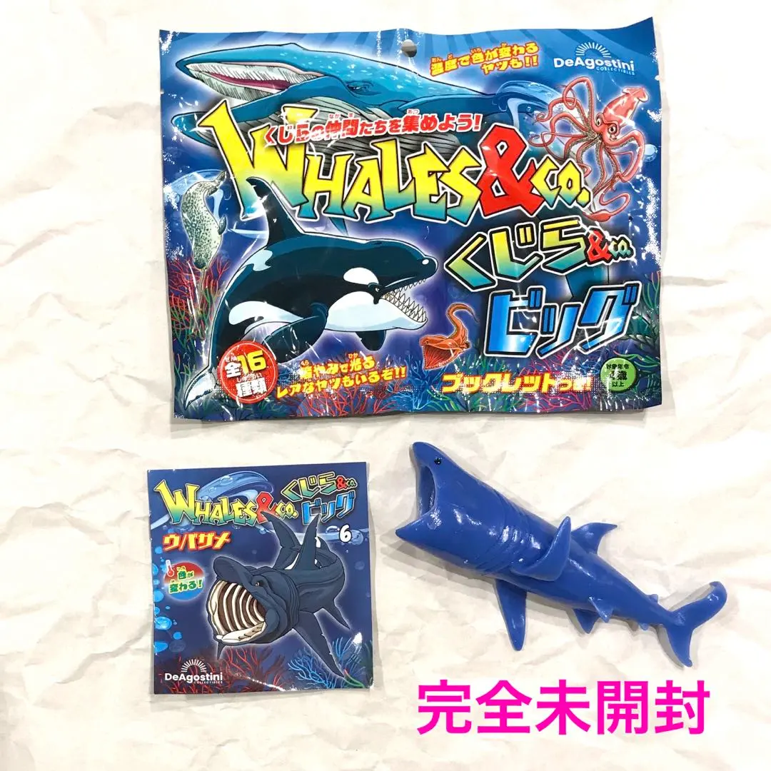 【新品未開封】くじら&co コンプリートセット 2025年最新】くじら&coビッグ コンプリートの人気アイテム