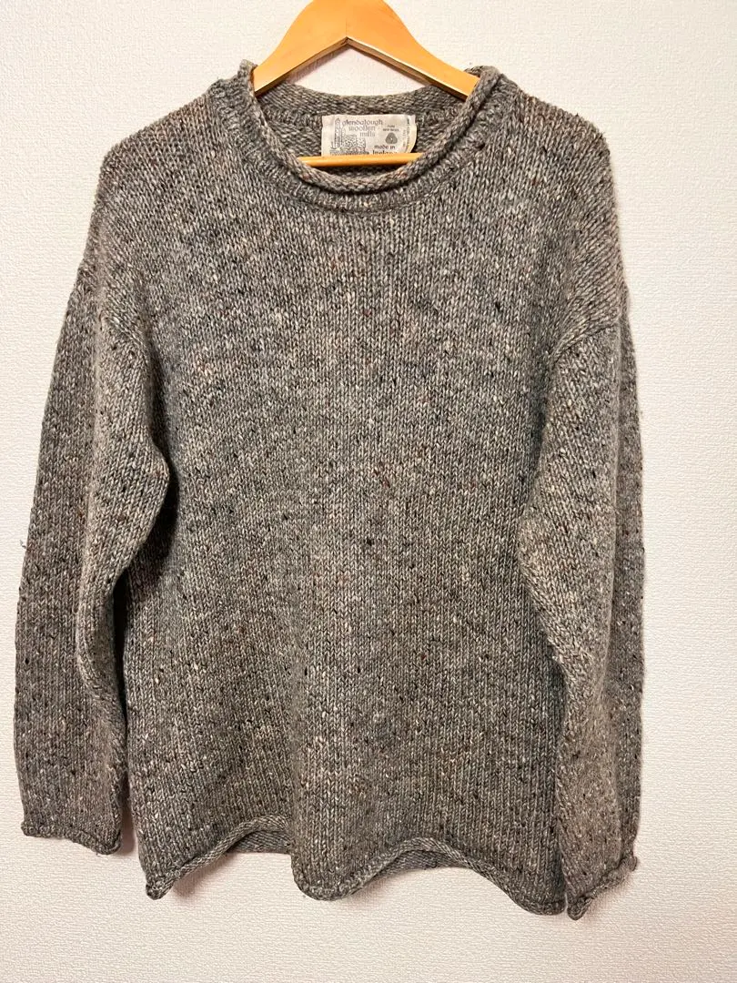 Thumbnail of Glendalough Woollen Mills crew neck sweater