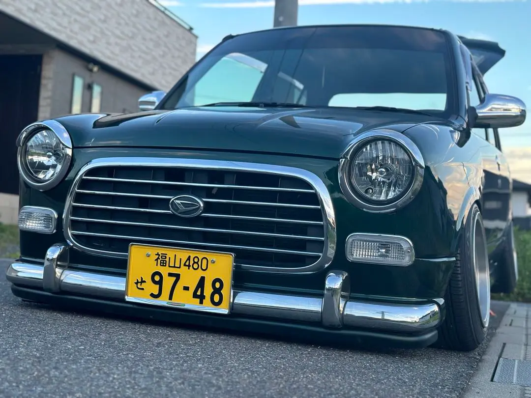 L700S ミラジーノ　純正バンパー　グリル　フォグランプ付　中古品 2025年最新】Yahoo!オークション -ミラジーノ グリル フォグの