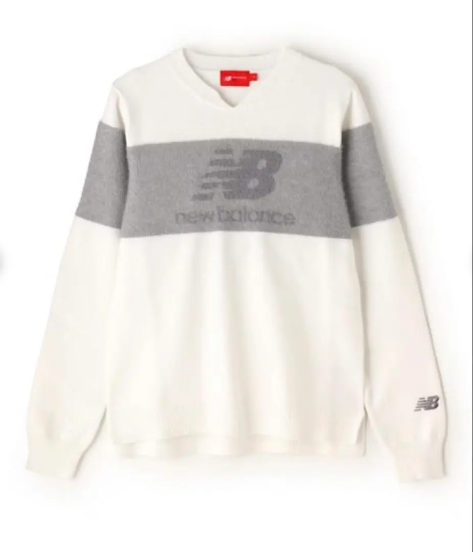 Thumbnail of New Balance Women's V-neck sweater, new