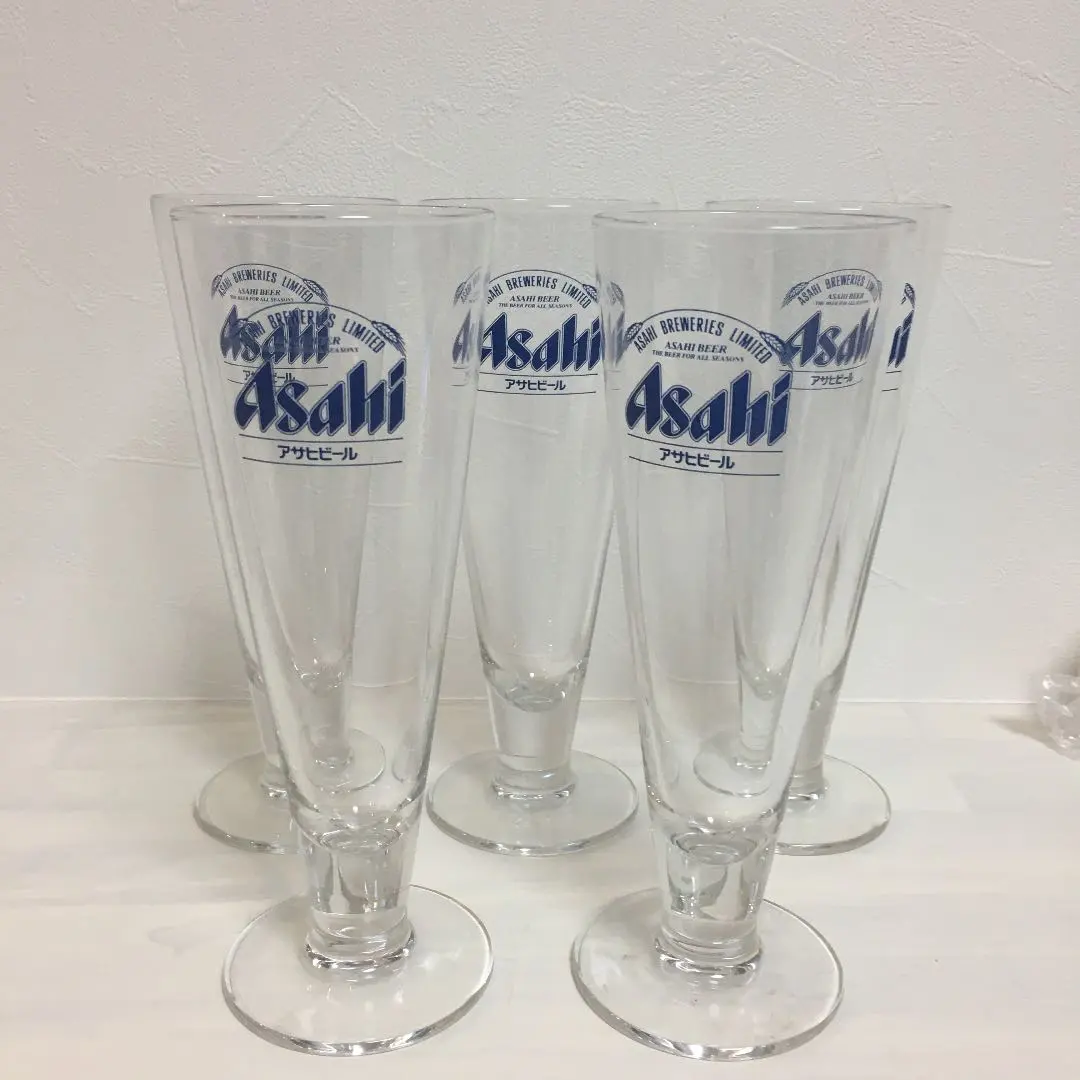 Thumbnail of Asahi beer glass