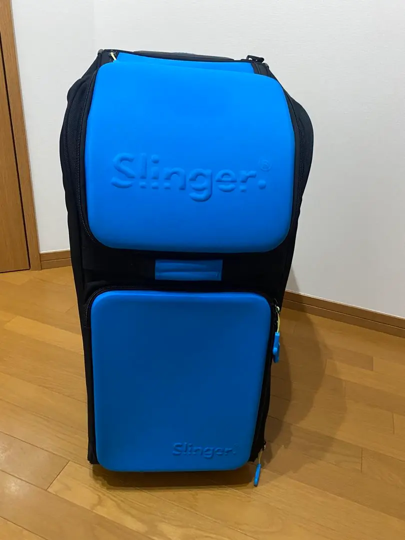 Slinger テニスバッグ 大型 青/黒 キャリー付き 楽天市場】スリンガー バッグの通販