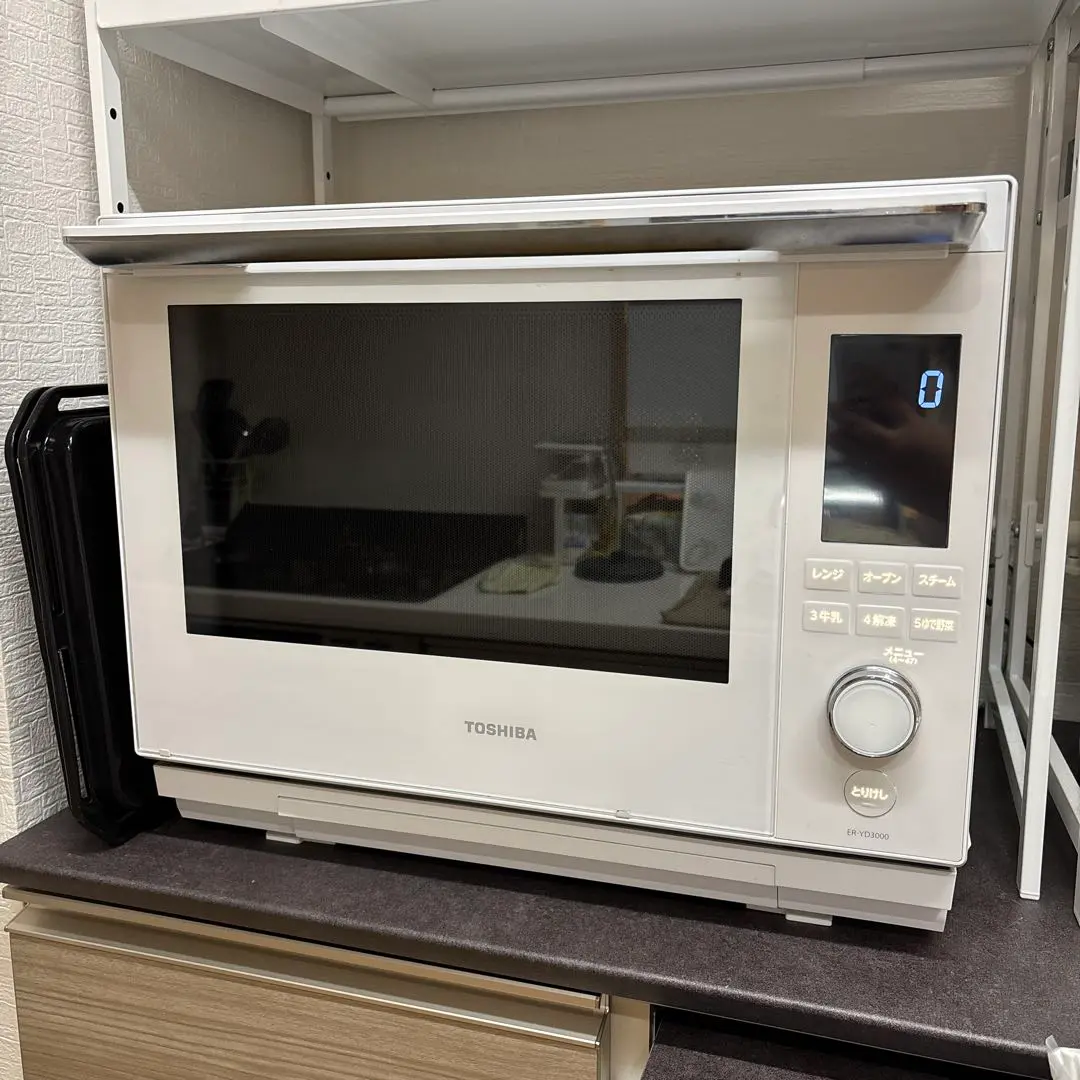 【ジャンク・新品に近い】東芝 ER-YD3000(W) 電子レンジ 7150ebZCjkL._UF350,350_QL80_.jpg