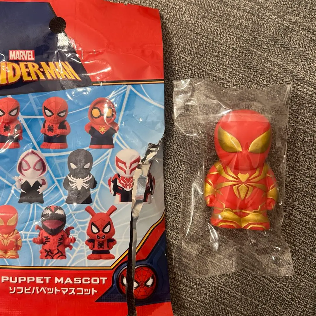 未開封　スパイダーマン　ヴィンテージ　ハンドパペット　マーベル 楽天市場】指人形 ソフビ（キャラクタースパイダーマン