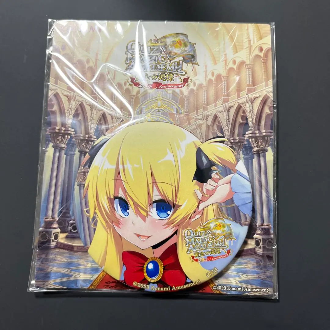 コナプラ　クイズマジックアカデミー20周年　スペシャル缶バッジ　ミュー 2025年最新】クイズマジックアカデミー 缶バッジの人気アイテム