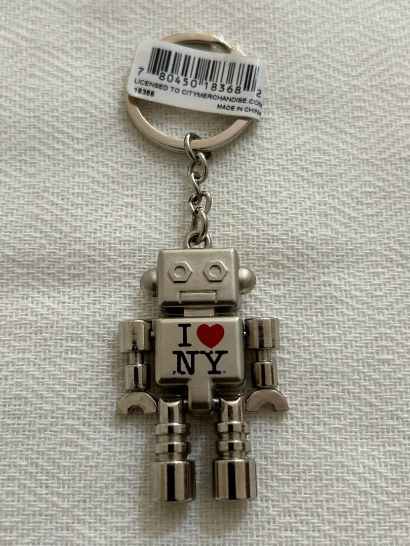 お値引き中 ティファニー　I LOVE NEW YORK キーホルダー 8298f216452ce8f96ad47b15602a5a